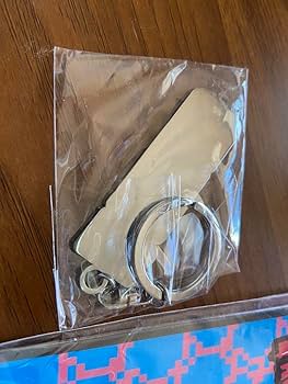 ZUTOMAYO ピンバッジ・キーホルダーセット 5th Keychain NIRA (White) - ZUTOMAYO MART